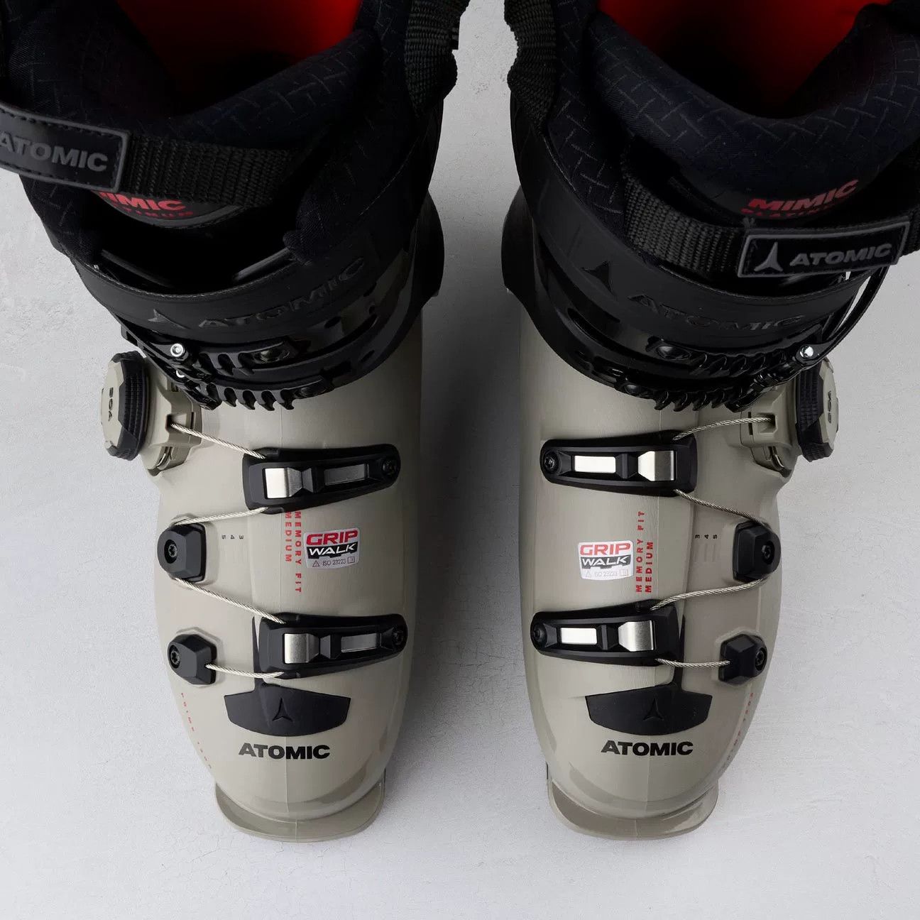 Atomic ATOMIC Prime 130s BOA Men's Ski Boots Size US 8.5 / EU 41-42 - 3 Thumbnail