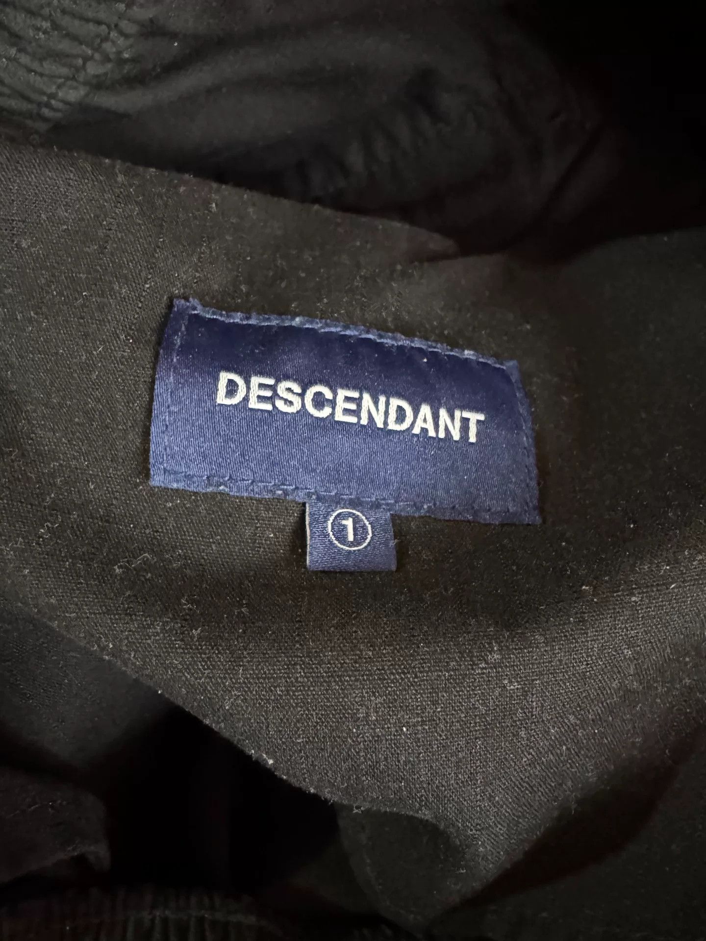 Descendant black descendant cargo pants with elastic waist Size US 30 / EU 46 - 3 Thumbnail