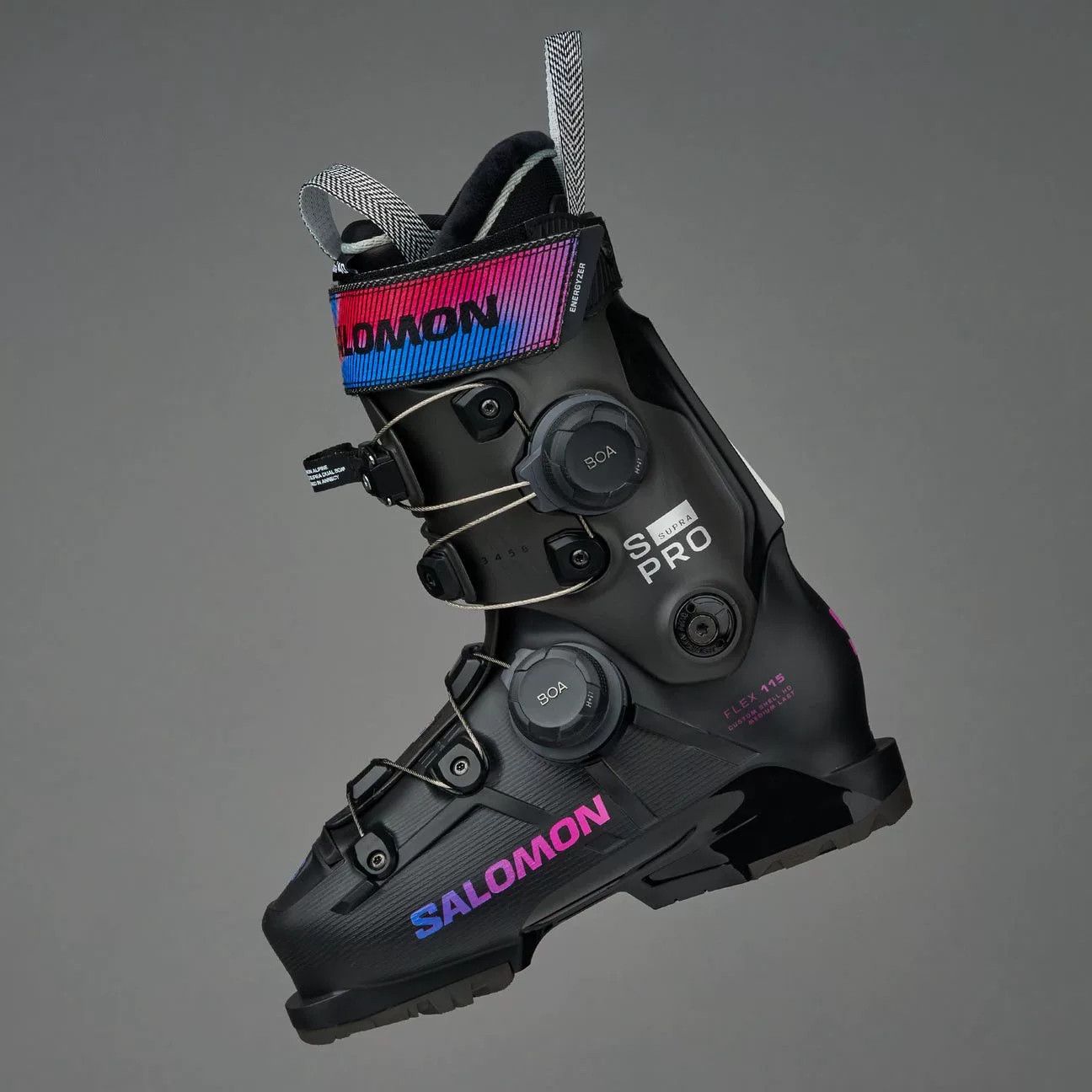 Salomon salomon supra dual boa ski boots for women Size US 6.5 / IT 36.5 - 2 Thumbnail