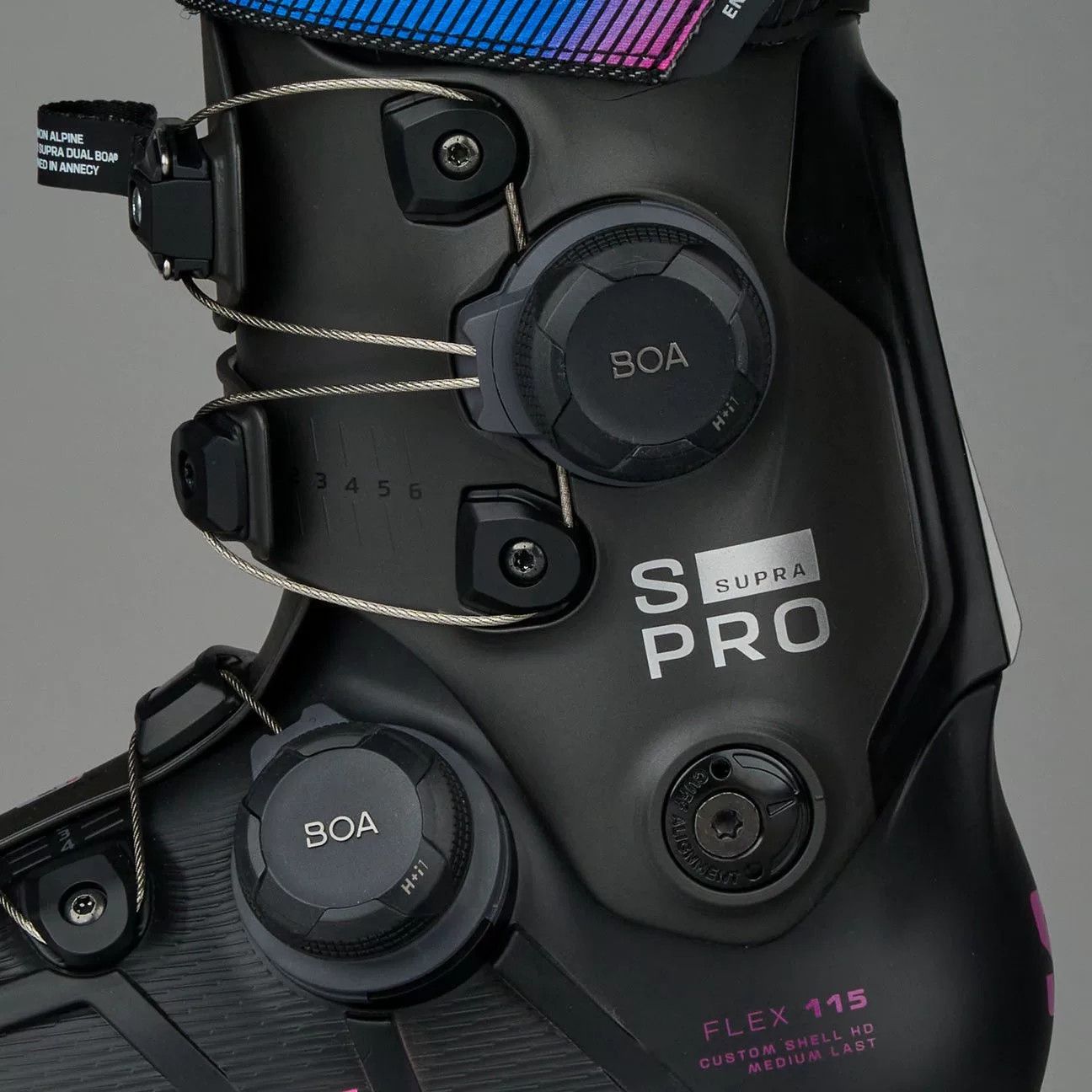 Salomon salomon supra dual boa ski boots for women Size US 6.5 / IT 36.5 - 5 Thumbnail