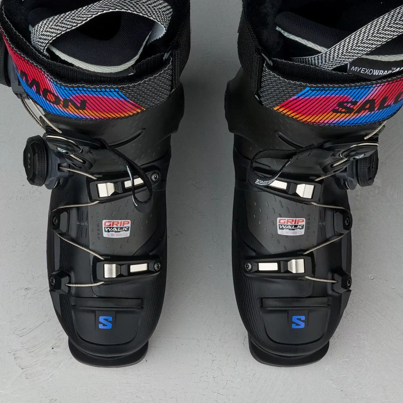 Salomon salomon supra dual boa ski boots for women Size US 6.5 / IT 36.5 - 4 Thumbnail