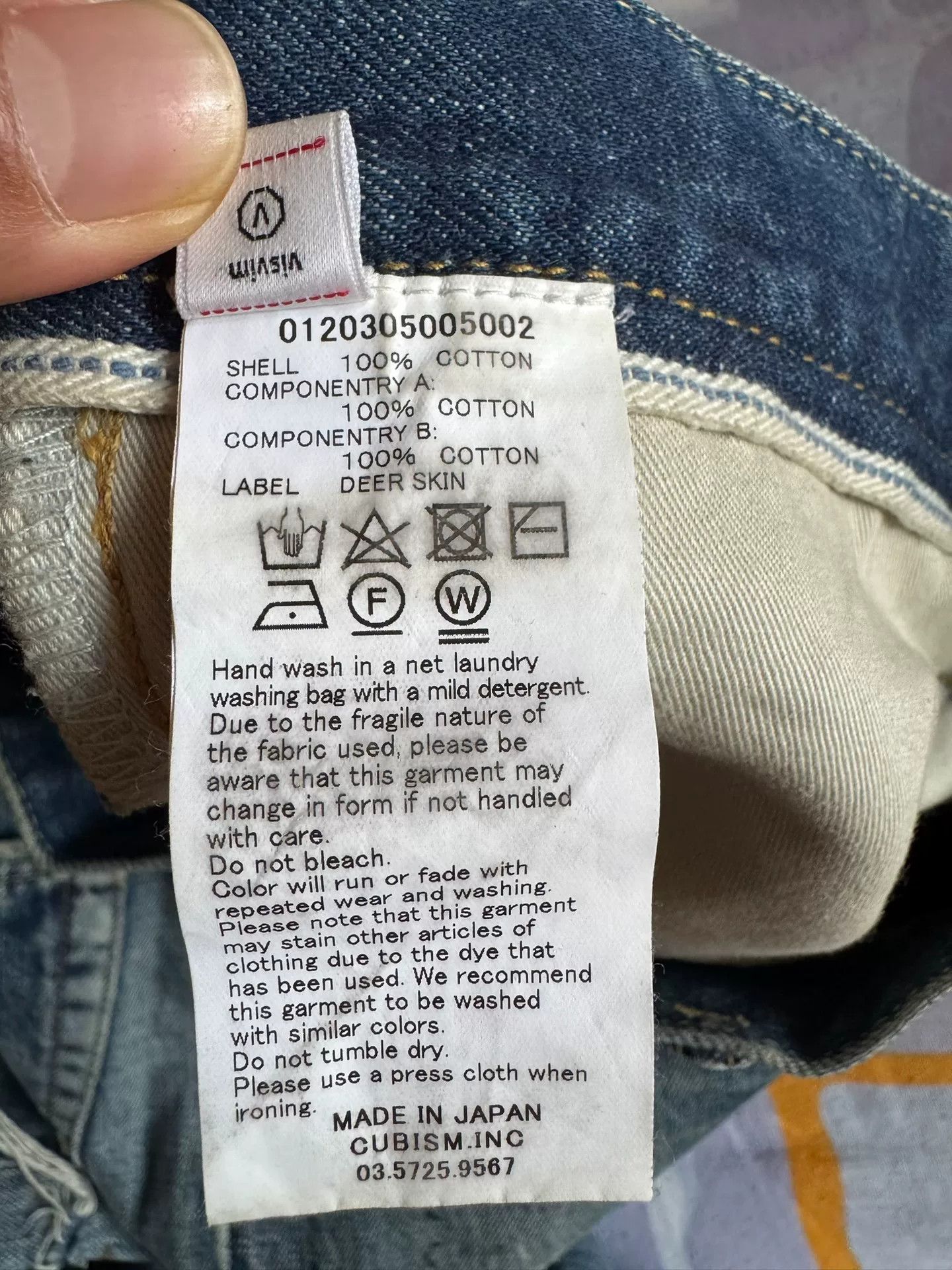 Visvim visvim journeyman tacked crash pants Size US 30 / EU 46 - 4 Thumbnail