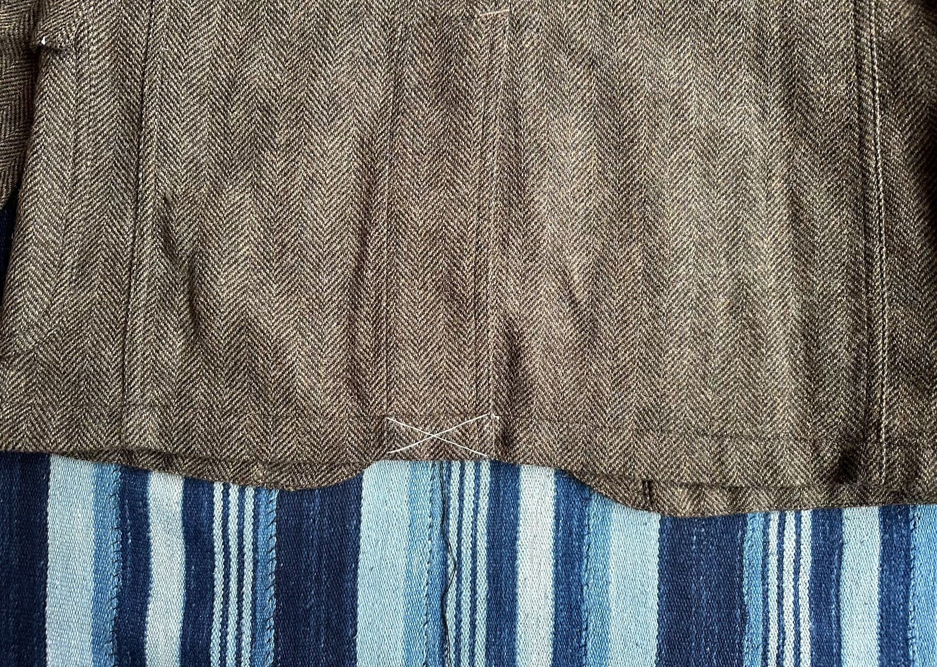 RRL Ralph Lauren RRL Unconstructed Herringbone Sport Coat Size US M / EU 48-50 / 2 - 7 Thumbnail