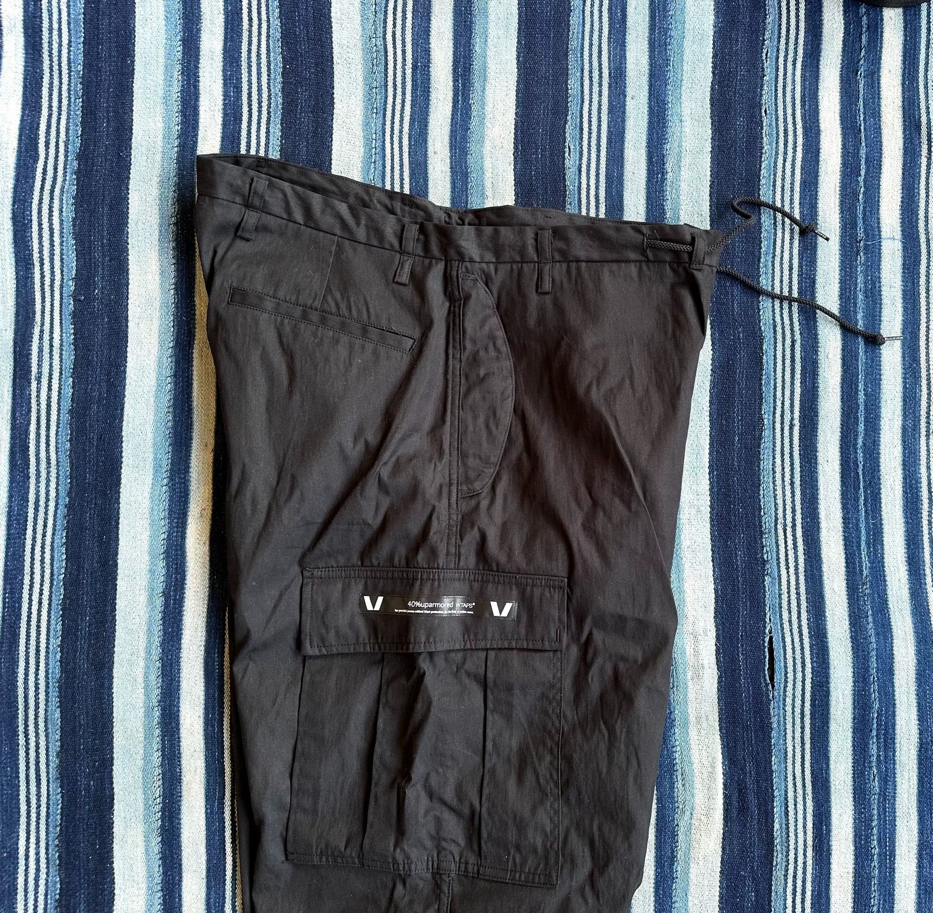 Wtaps wtaps nyco oxford casual trousers Size US 36 / EU 52 - 5 Thumbnail