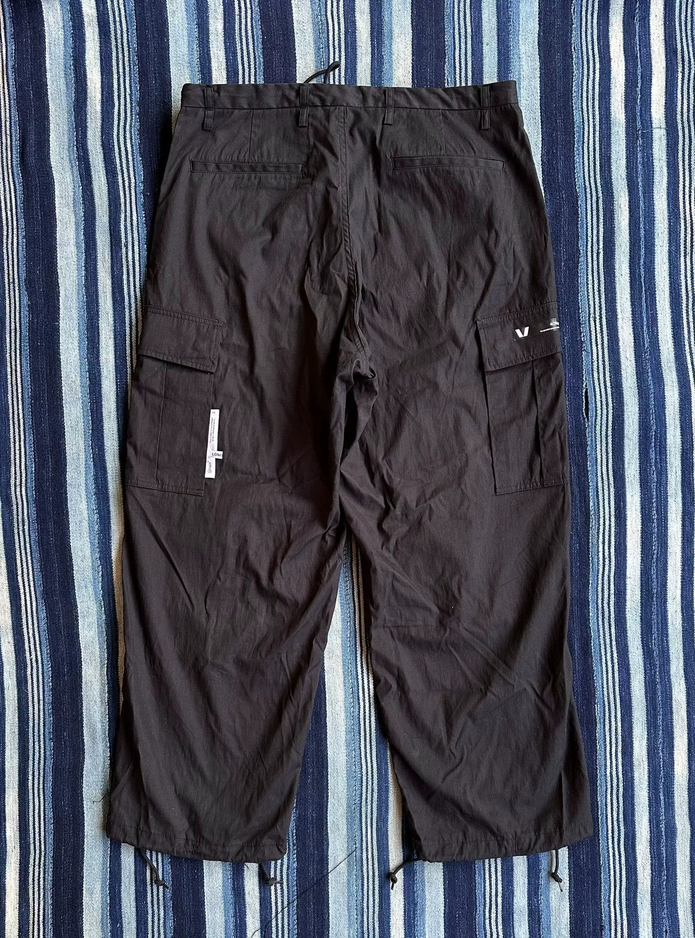 Wtaps wtaps nyco oxford casual trousers Size US 36 / EU 52 - 2 Thumbnail