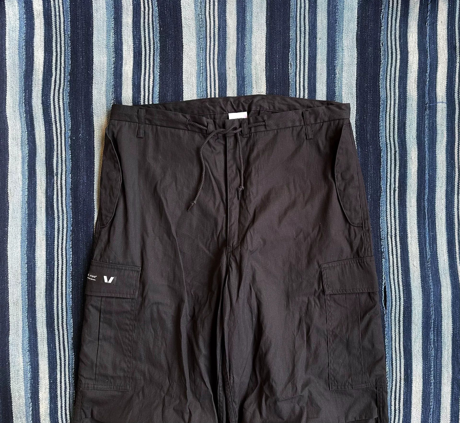 Wtaps wtaps nyco oxford casual trousers Size US 36 / EU 52 - 3 Thumbnail