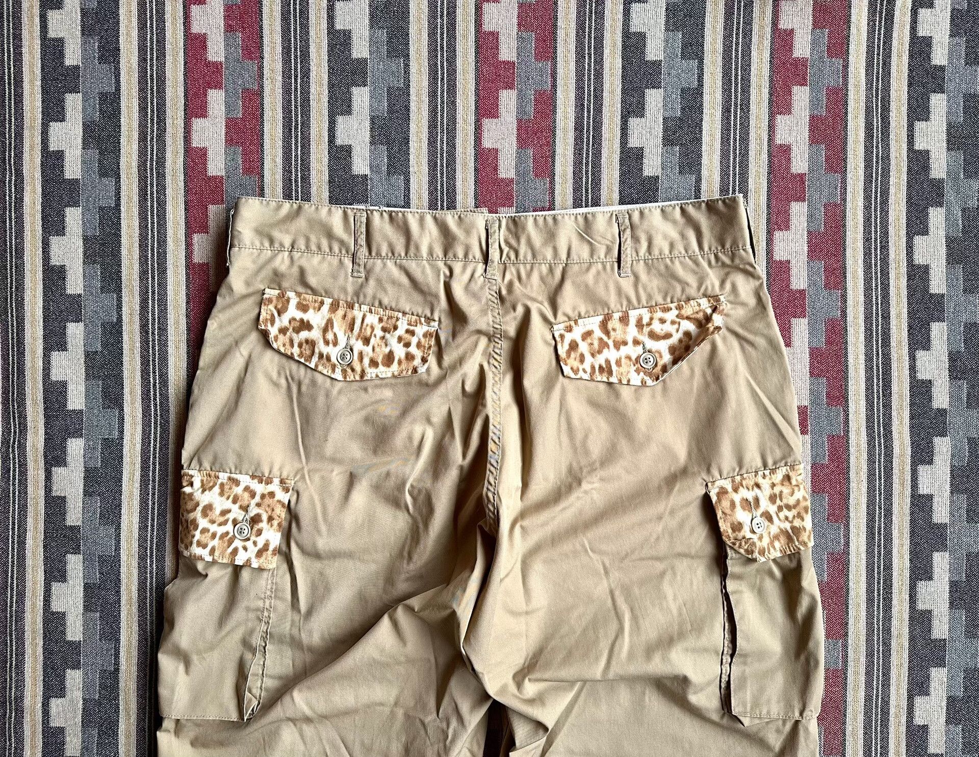 Engineered Garments engineered garments multi-pocket cargo pants Size US 36 / EU 52 - 5 Thumbnail