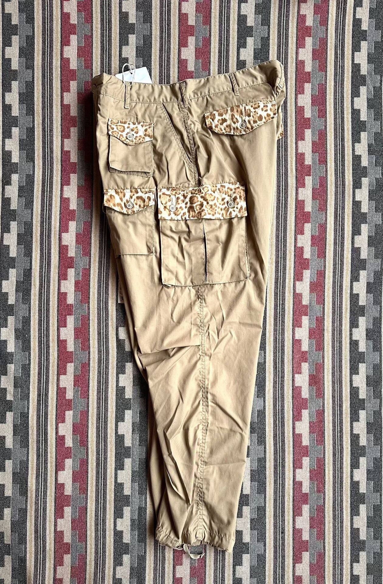Engineered Garments engineered garments multi-pocket cargo pants Size US 36 / EU 52 - 3 Thumbnail