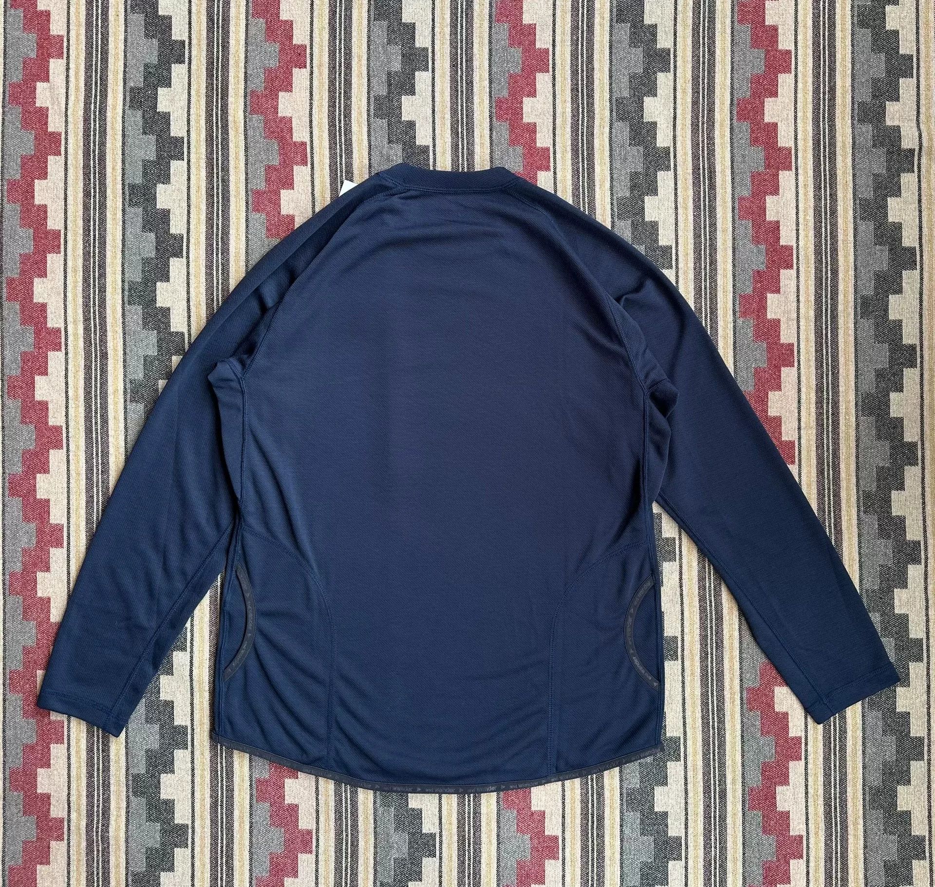 And Wander outdoor quick-dry long sleeve t-shirt Size US M / EU 48-50 / 2 - 2 Thumbnail