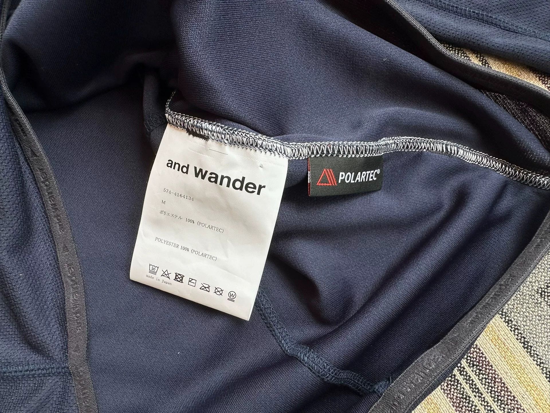 And Wander outdoor quick-dry long sleeve t-shirt Size US M / EU 48-50 / 2 - 7 Thumbnail