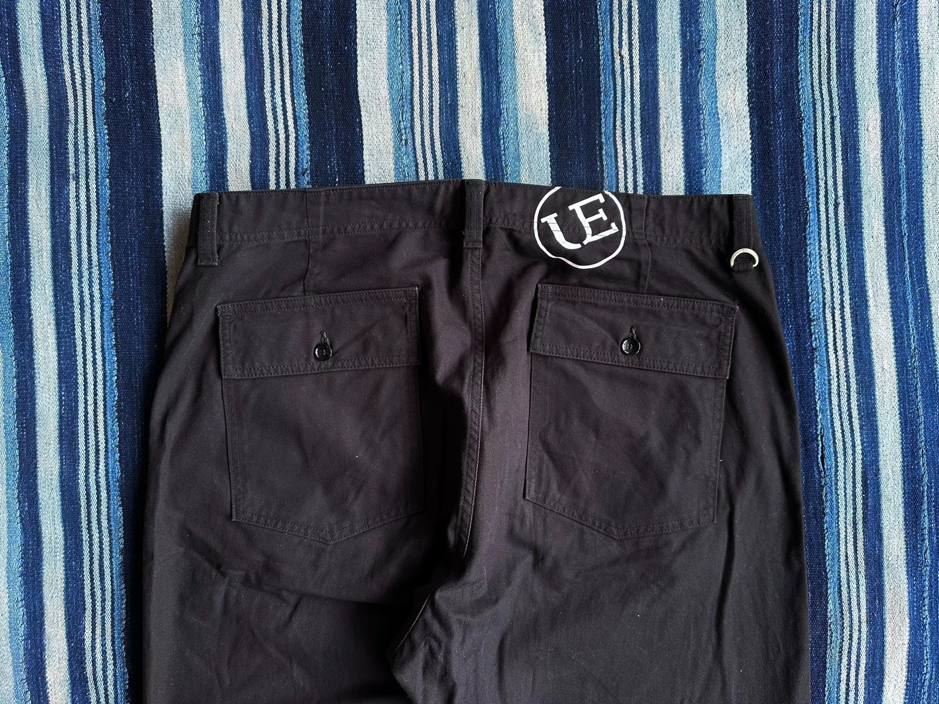 uniform experiment tapered utility pants made in japan Size US 30 / EU 46 - 4 Thumbnail