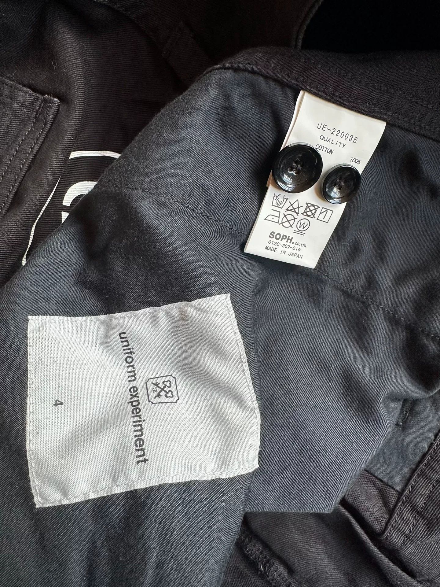 uniform experiment tapered utility pants made in japan Size US 30 / EU 46 - 5 Thumbnail