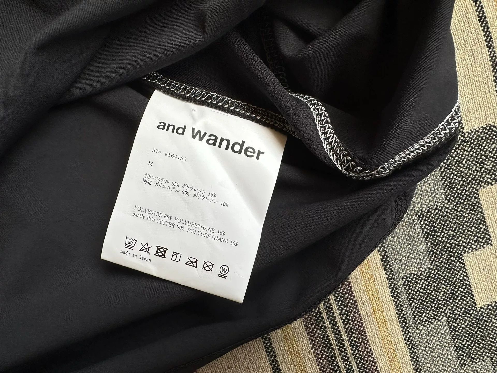 And Wander and wander Rush Guard Long Sleeve T-shirt Size US M / EU 48-50 / 2 - 9 Thumbnail