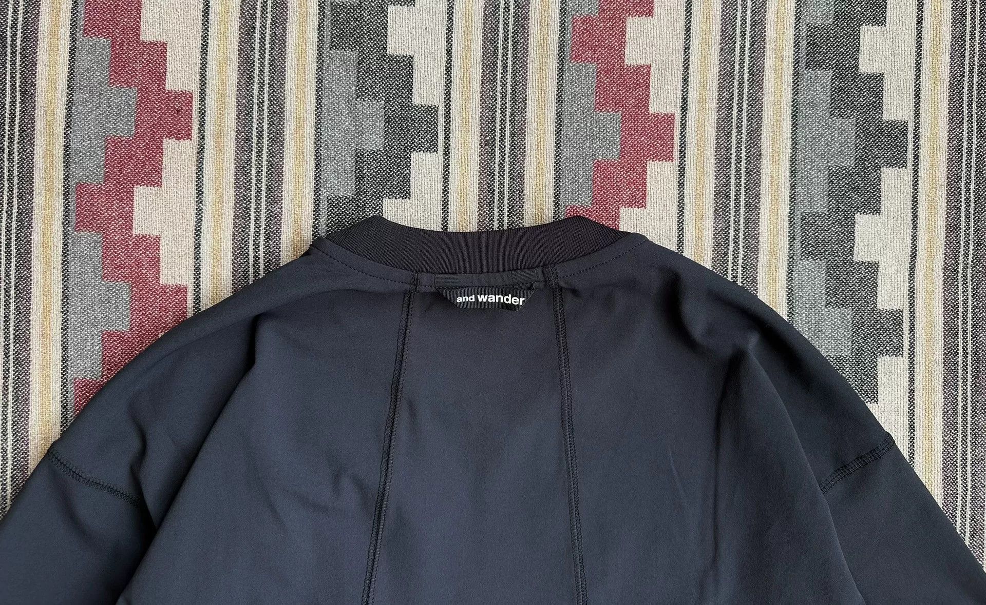 And Wander and wander Rush Guard Long Sleeve T-shirt Size US M / EU 48-50 / 2 - 4 Thumbnail