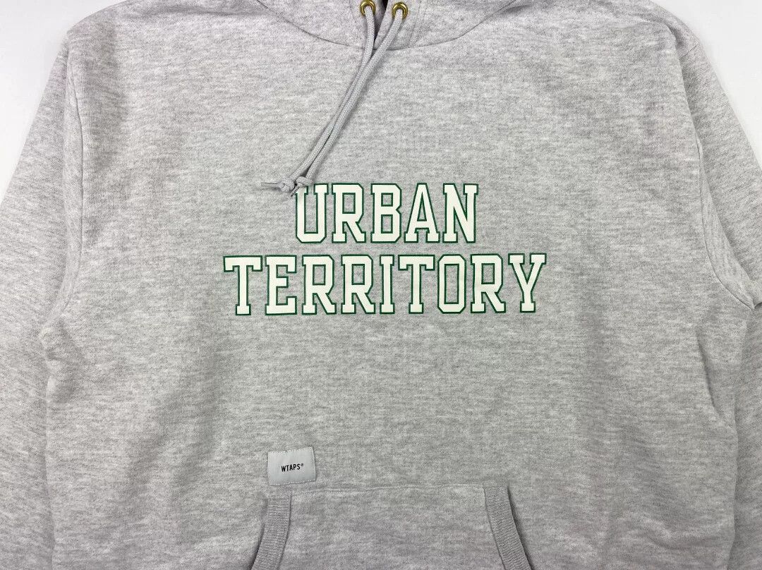 Wtaps urban territory design hooded sweatshirt Size US L / EU 52-54 / 3 - 4 Thumbnail