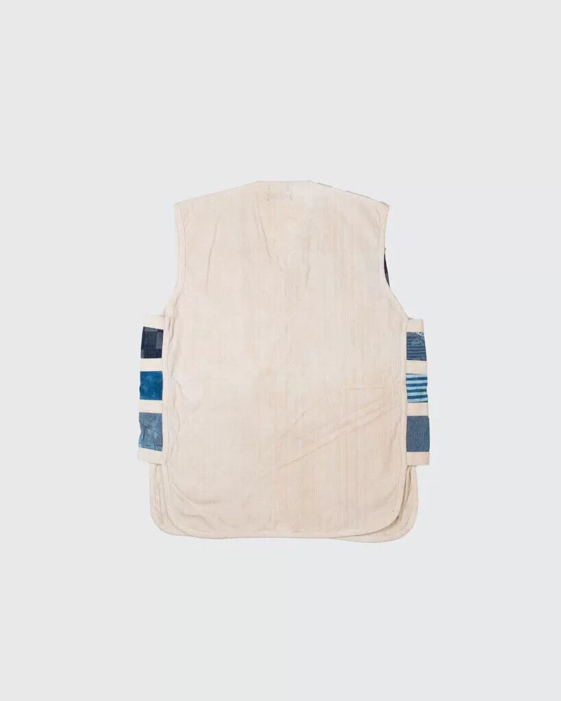 Dr. Collectors boro hand stitched blue dye vest Size US S / EU 44-46 / 1 - 7 Thumbnail