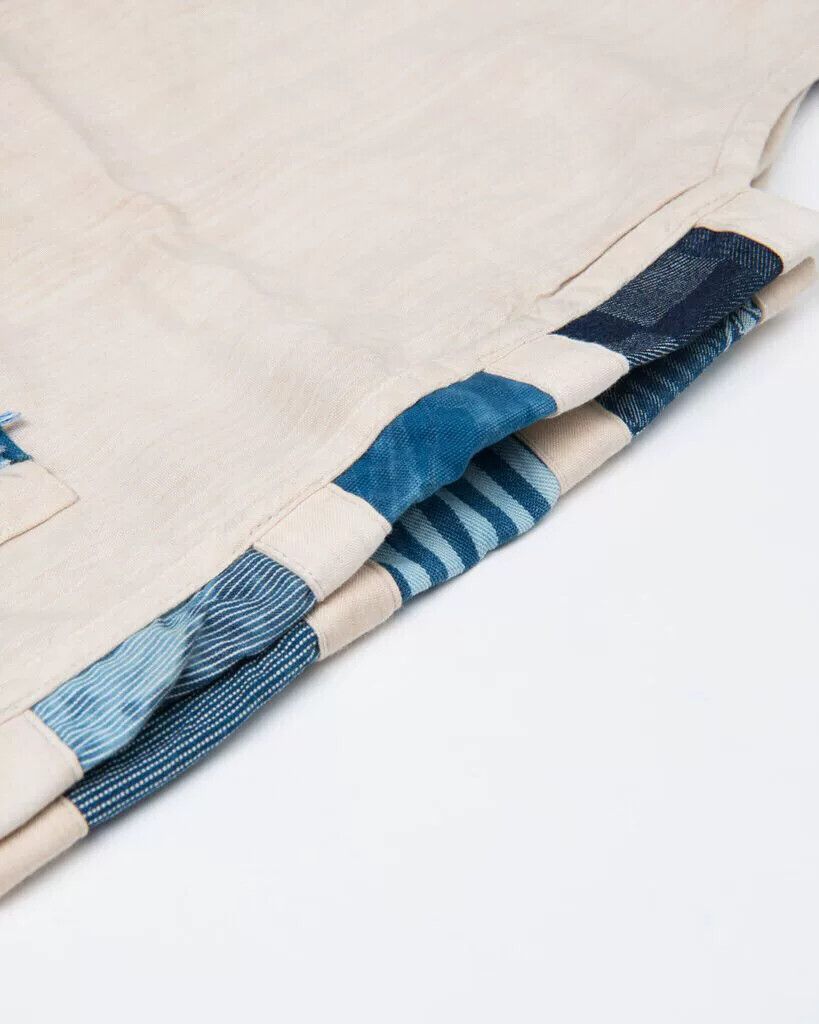 Dr. Collectors boro hand stitched blue dye vest Size US S / EU 44-46 / 1 - 9 Thumbnail