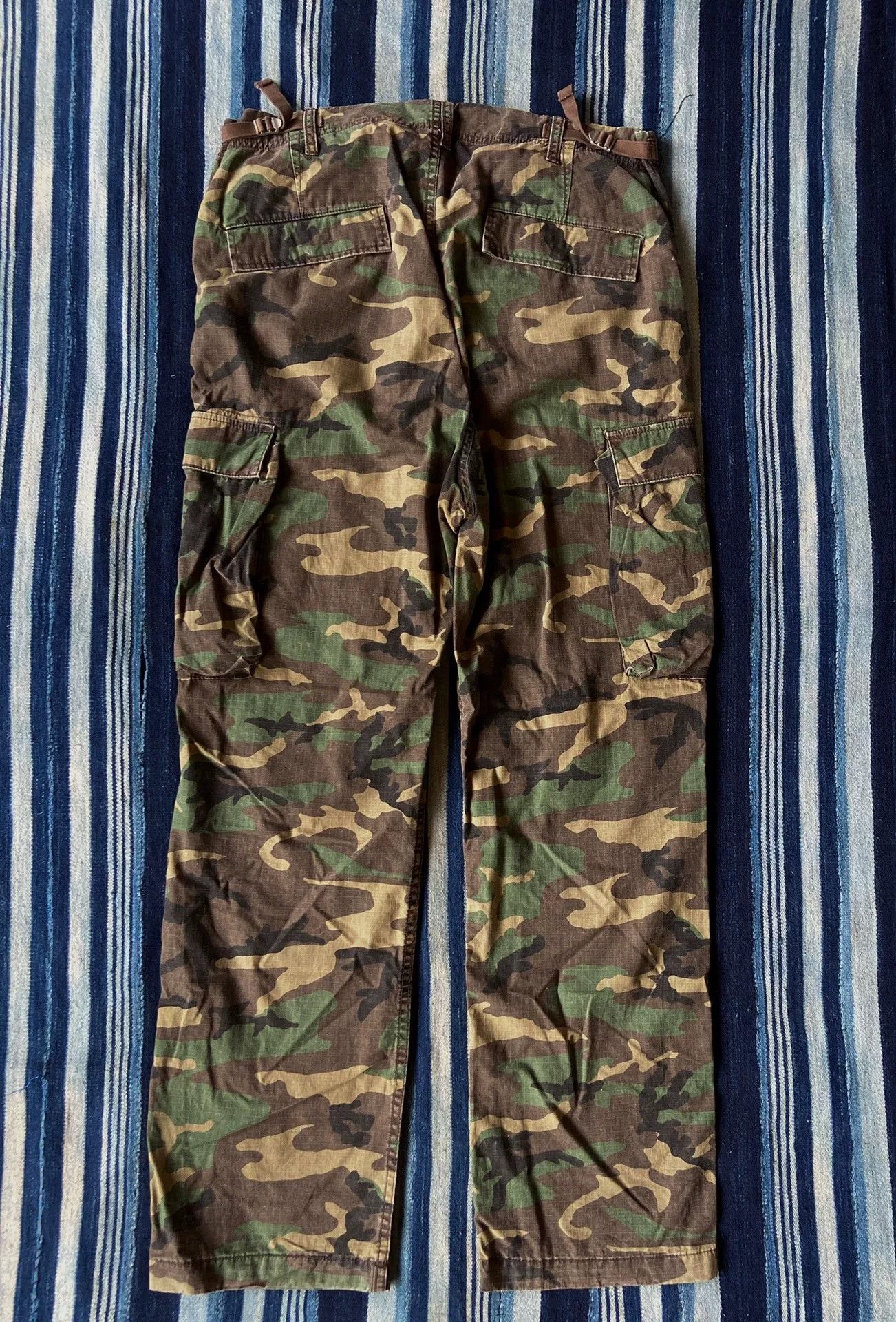 Neighborhood neighborhood camouflage cargo pants Size US 32 / EU 48 - 3 Thumbnail