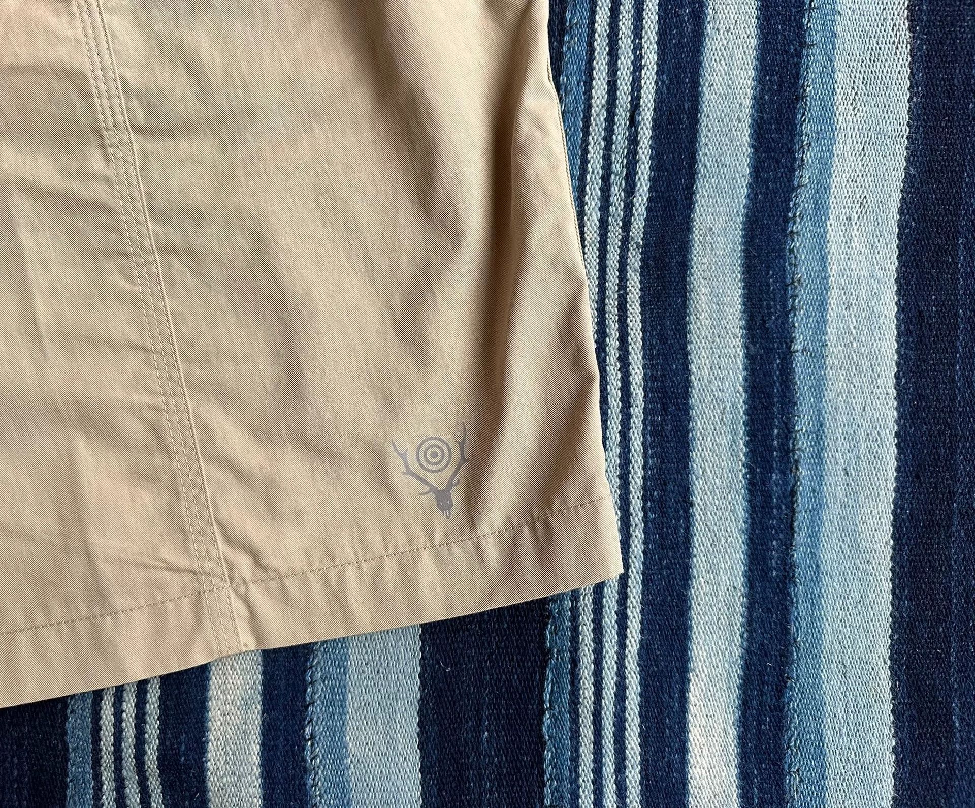 South2 West8 South2 West8 Belted C.S. Nylon Shorts Size US 34 / EU 50 - 5 Thumbnail