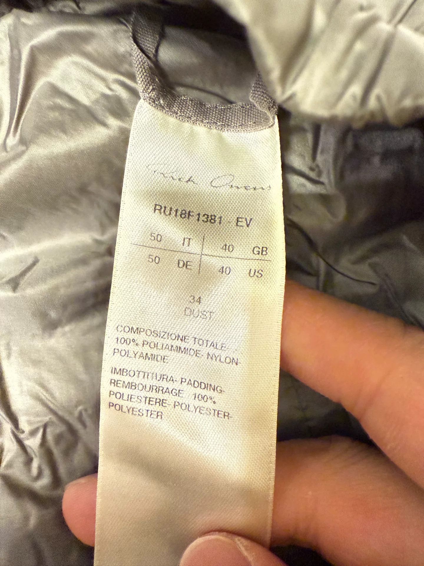 Rick Owens rick owens nylon padded zip pants Size US 31 - 3 Thumbnail