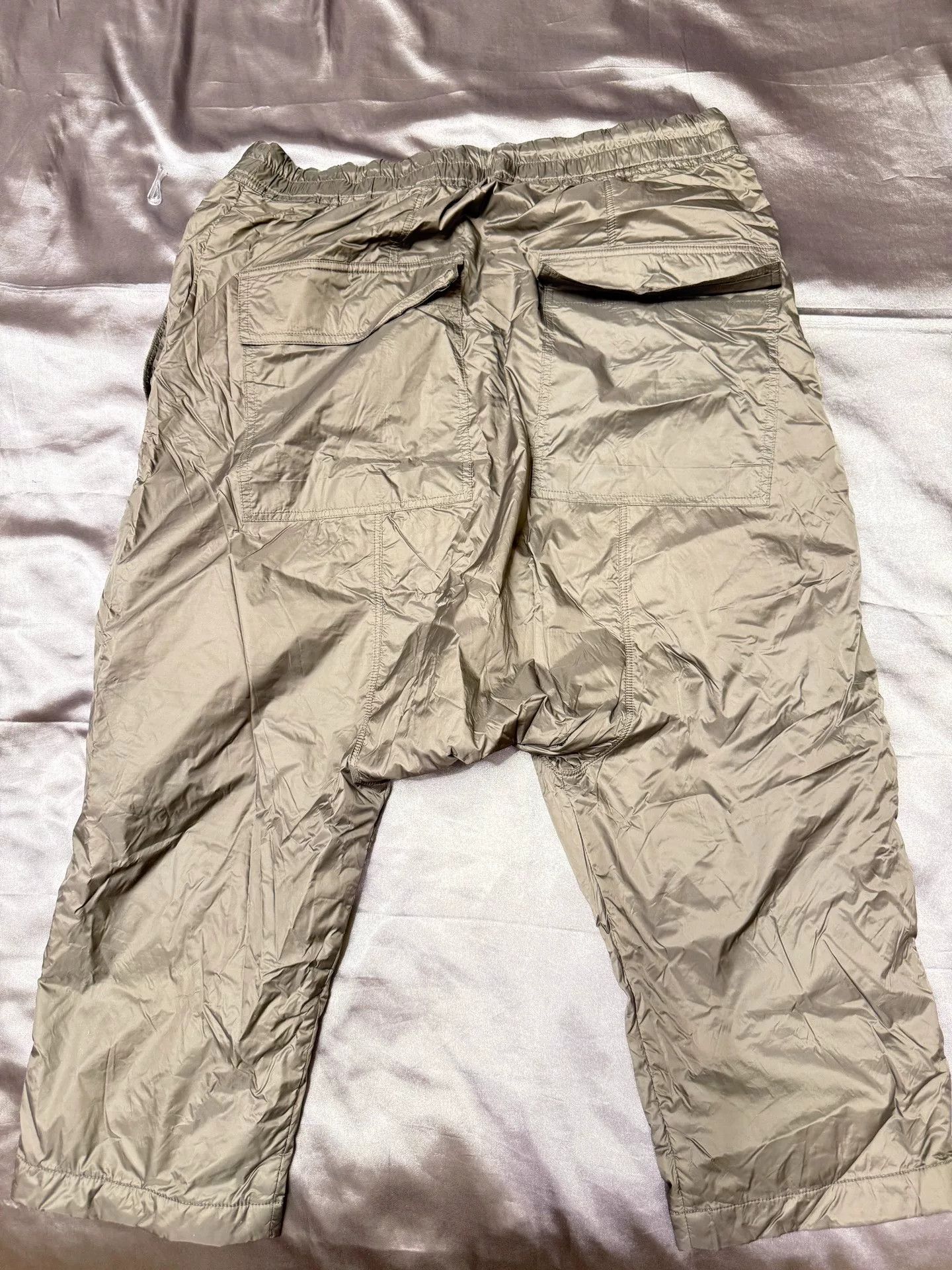 Rick Owens rick owens nylon padded zip pants Size US 31 - 5 Thumbnail