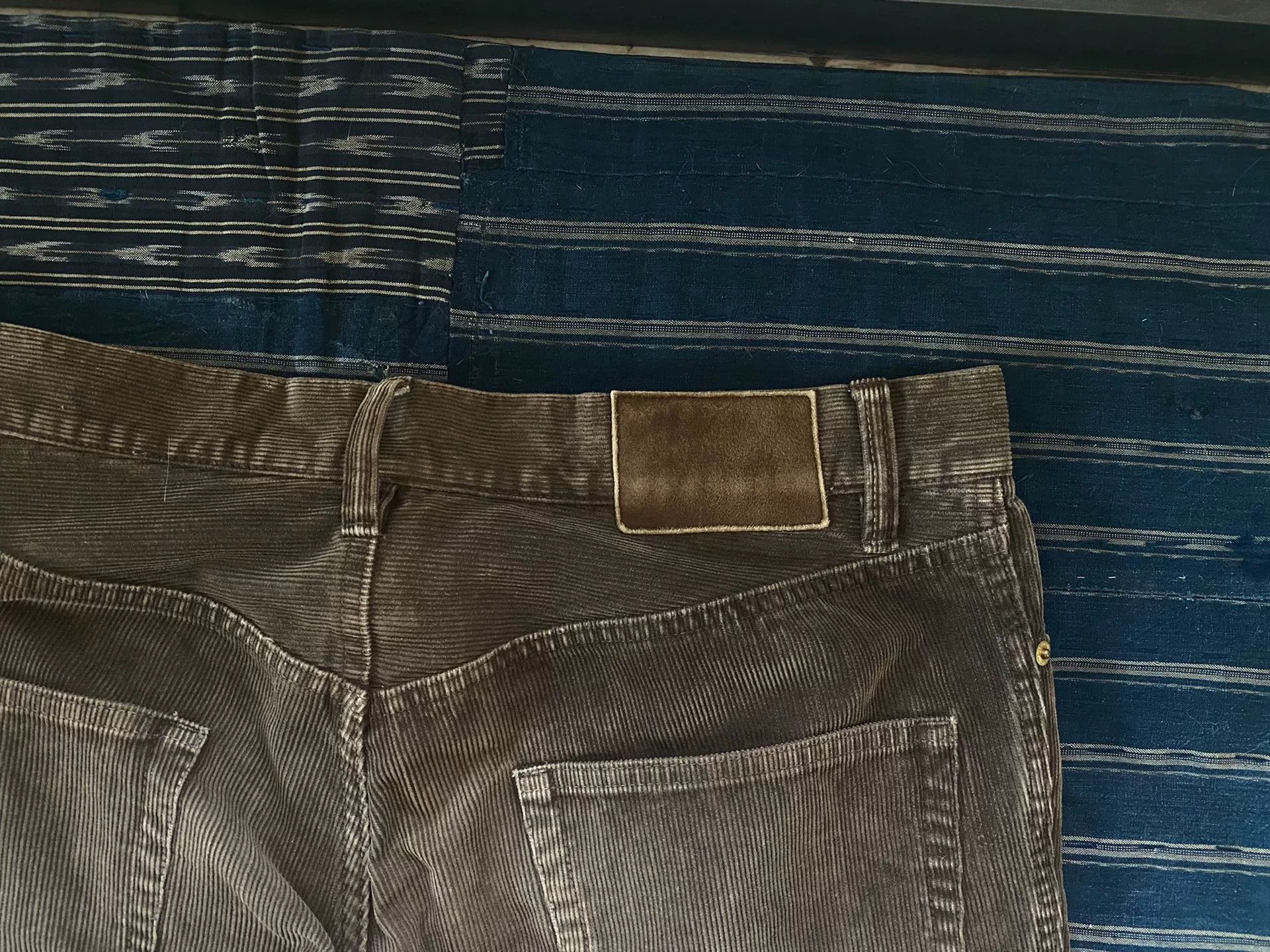 Visvim visvim 14SS corduroy long pants size 3 Size US 30 / EU 46 - 4 Thumbnail