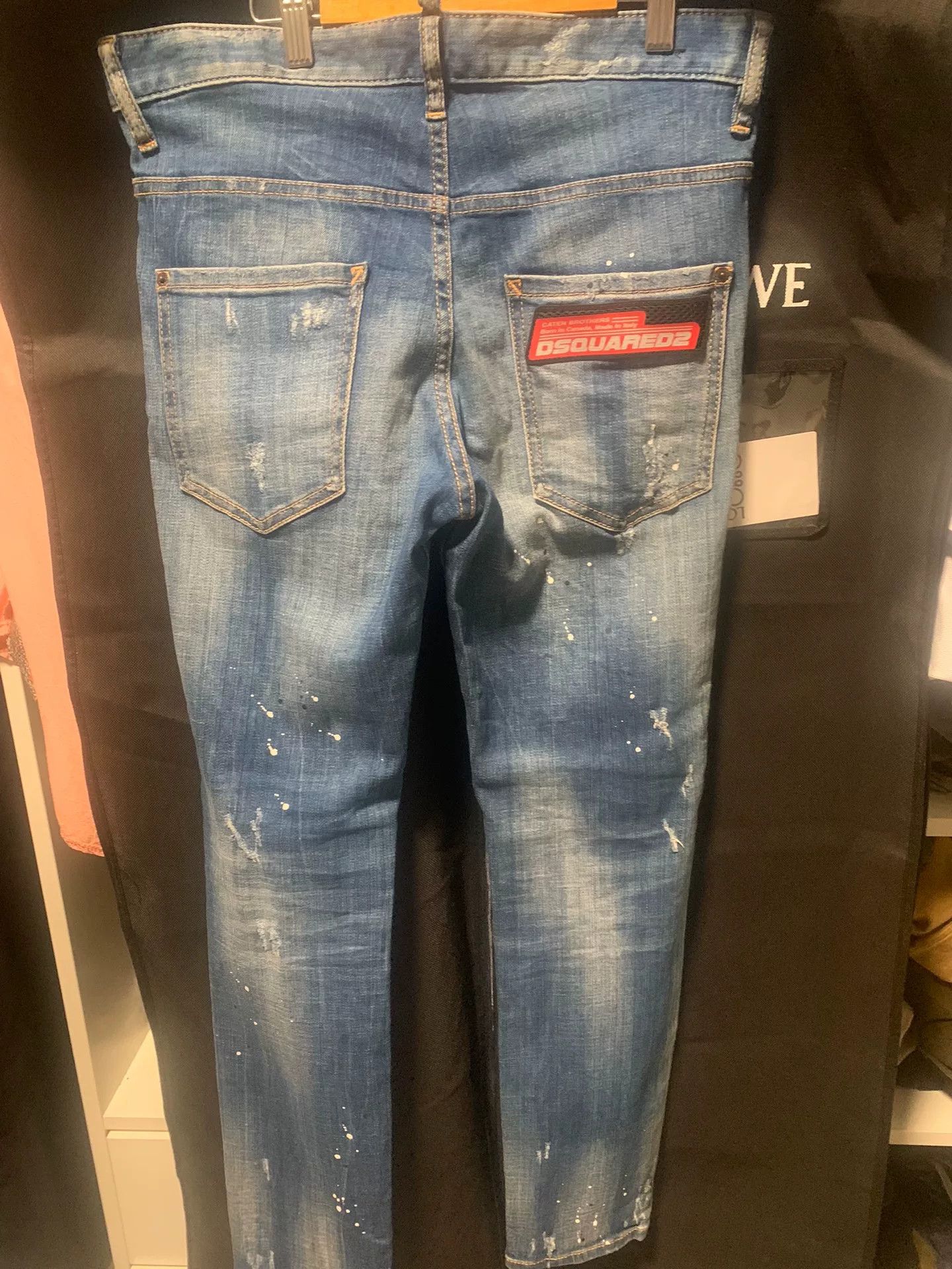 Dsquared2 dsquared2 skater jeans size 46 new Size US 36 / EU 52 - 3 Thumbnail