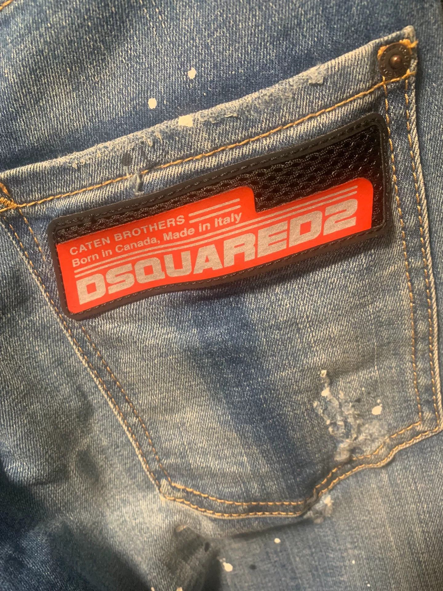 Dsquared2 dsquared2 skater jeans size 46 new Size US 36 / EU 52 - 4 Thumbnail