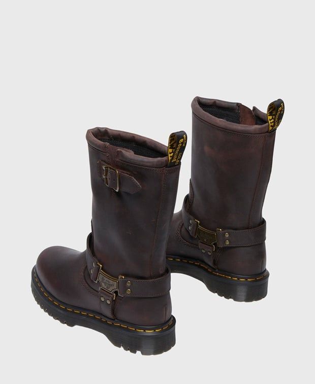 Dr. Martens Anistone Hi Ankle boots Size US 5 / EU 37 - 2 Thumbnail