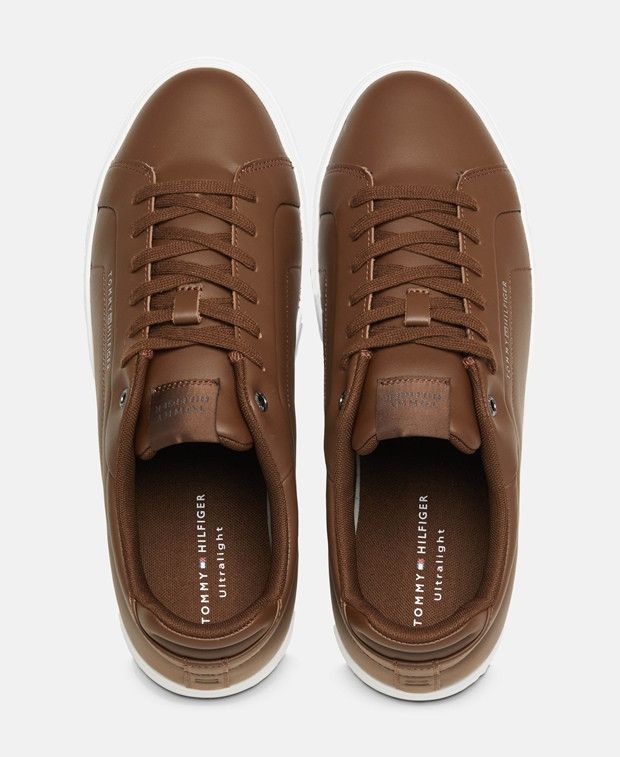 Tommy Hilfiger Icon Court Sneakers Size US 10 / EU 43 - 3 Thumbnail