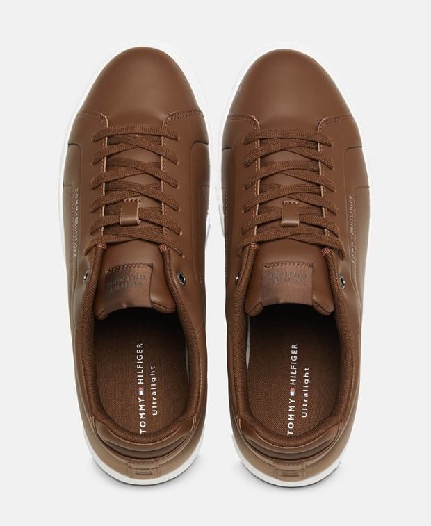 Tommy Hilfiger Icon Court Sneakers Size US 12 / EU 45 - 3 Thumbnail
