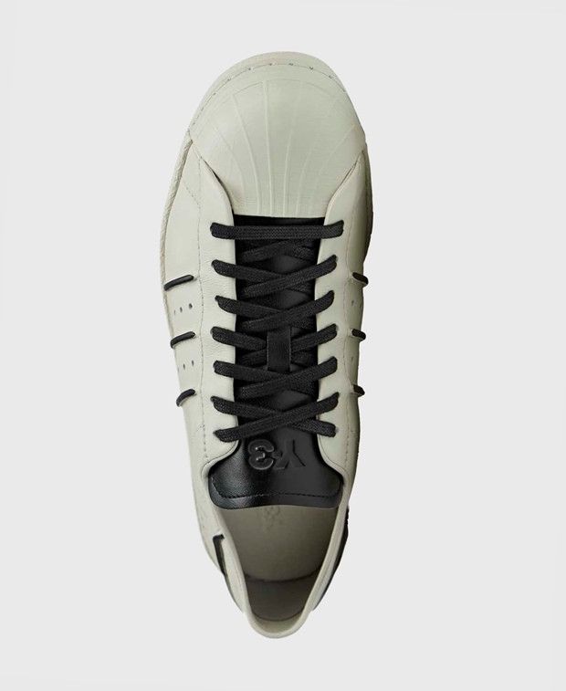 Y-3 Superstar Sneakers Size US 5.5 / EU 38 - 3 Thumbnail
