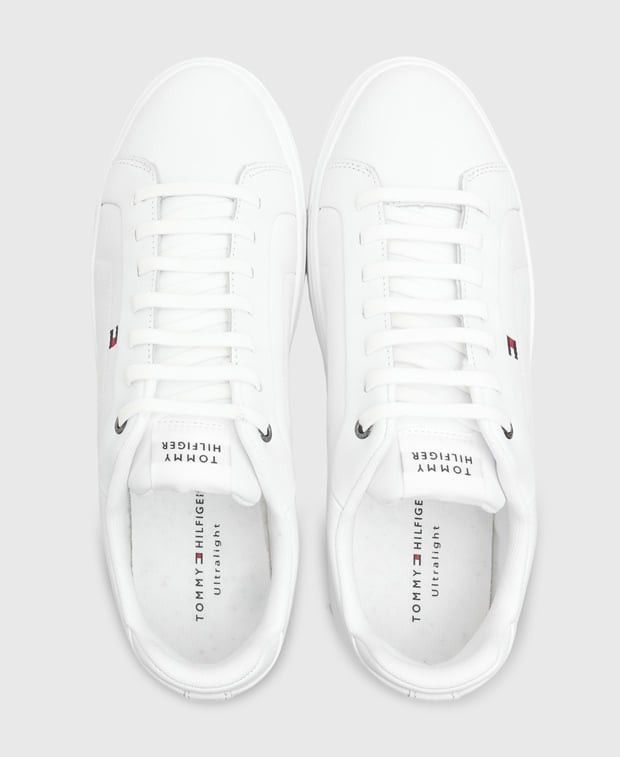 Tommy Hilfiger Icon Court Sneakers Size US 10 / EU 43 - 3 Thumbnail