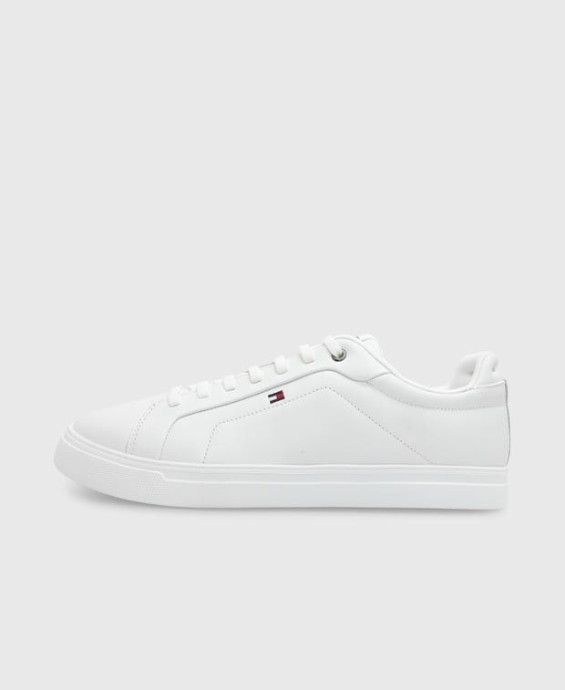Tommy Hilfiger Icon Court Sneakers Size US 12 / EU 45 - 4 Thumbnail