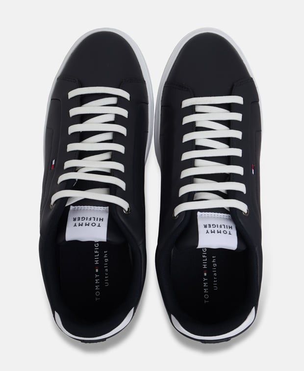 Tommy Hilfiger Icon Court Sneakers Size US 12 / EU 45 - 3 Thumbnail