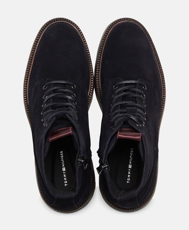 Tommy Hilfiger Comfort Lwt Lace-up ankle boot Size US 12 / EU 45 - 3 Thumbnail