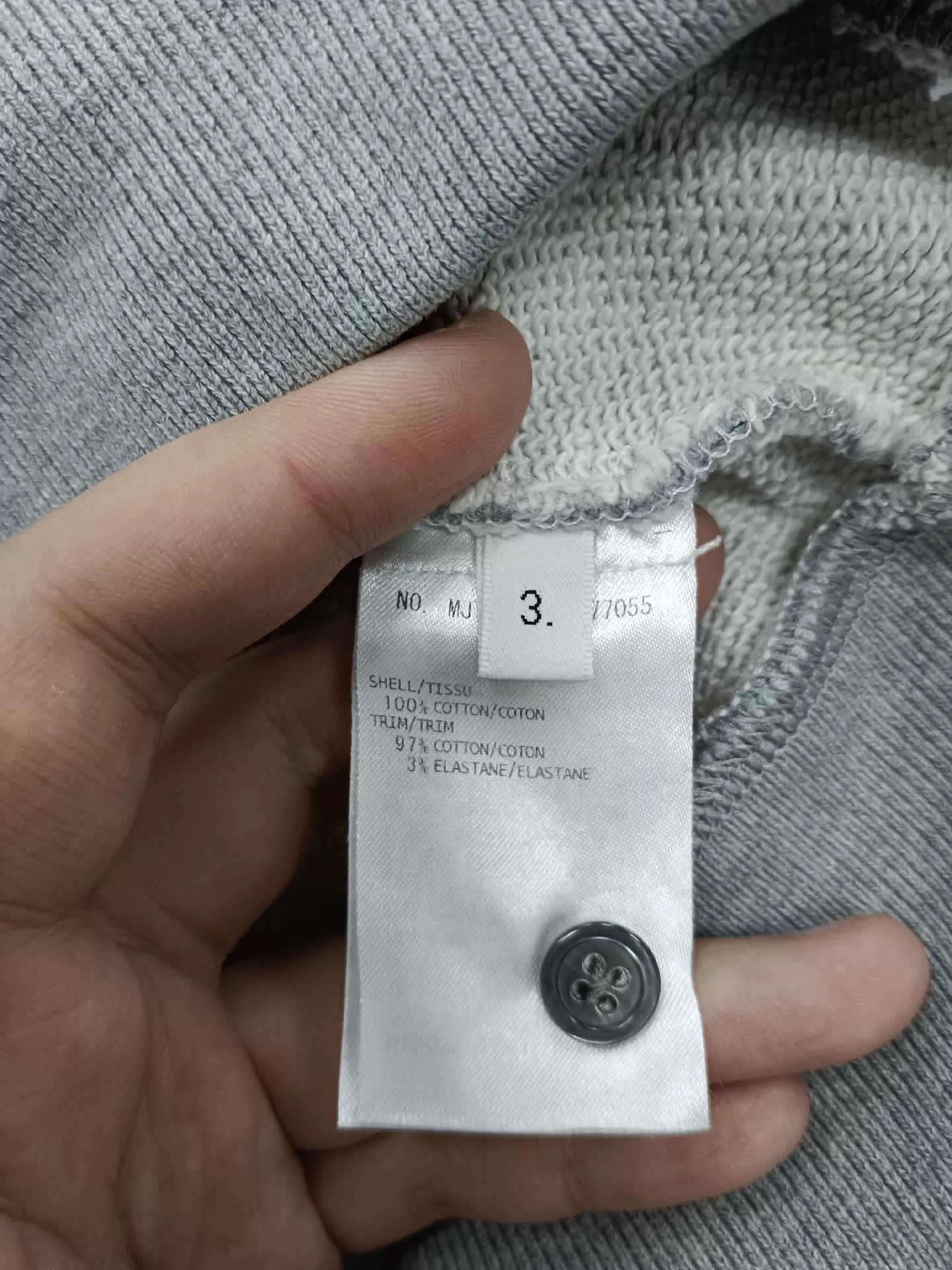 Thom Browne thom browne classic gray hoodie with stripes Size US M / EU 48-50 / 2 - 4 Thumbnail