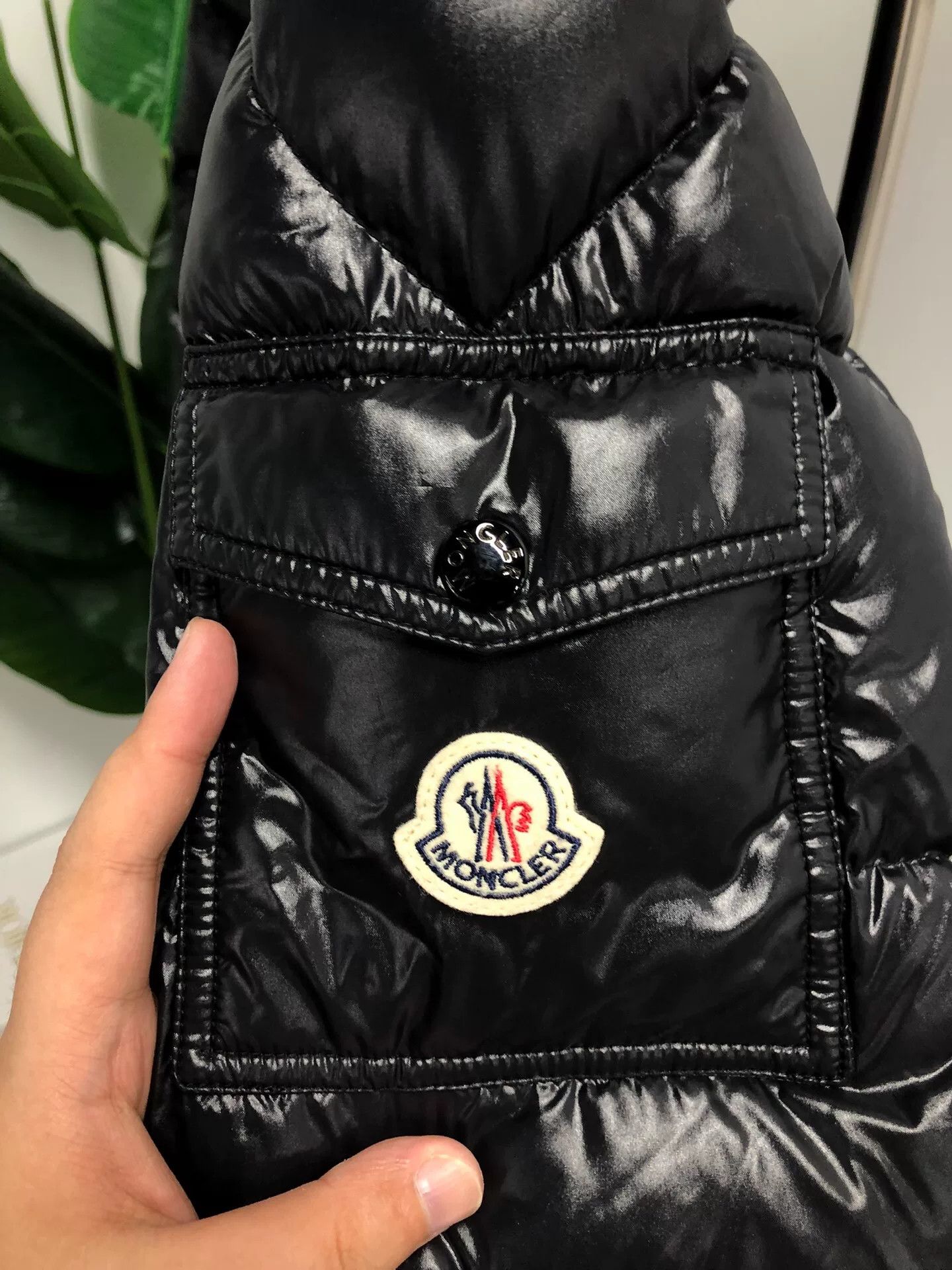 Moncler moncler maya series black down jacket Size US M / EU 48-50 / 2 - 3 Thumbnail