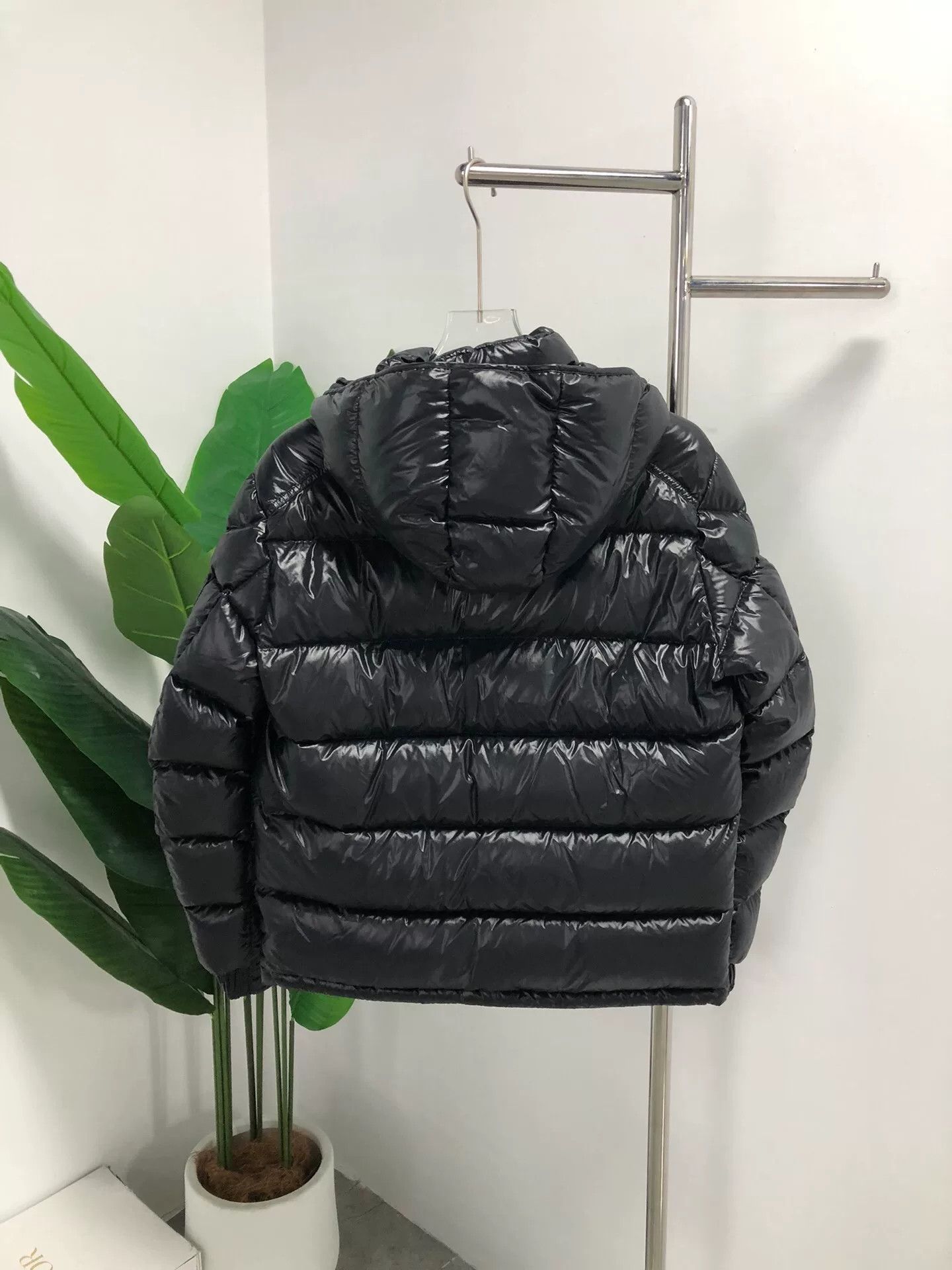 Moncler moncler maya series black down jacket Size US M / EU 48-50 / 2 - 2 Thumbnail