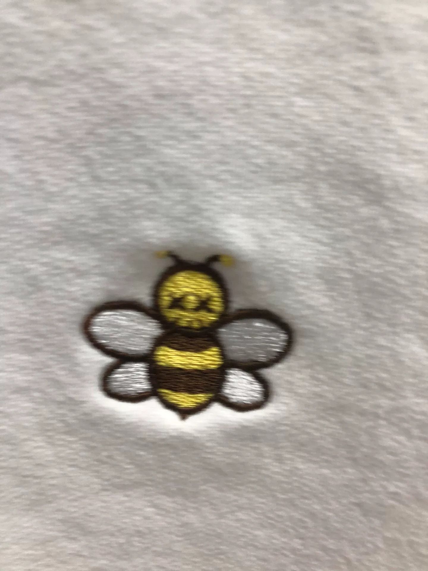 Dior Dior Embroidered Bee Sweatshirt in White Size S / US 4 / IT 40 - 4 Thumbnail