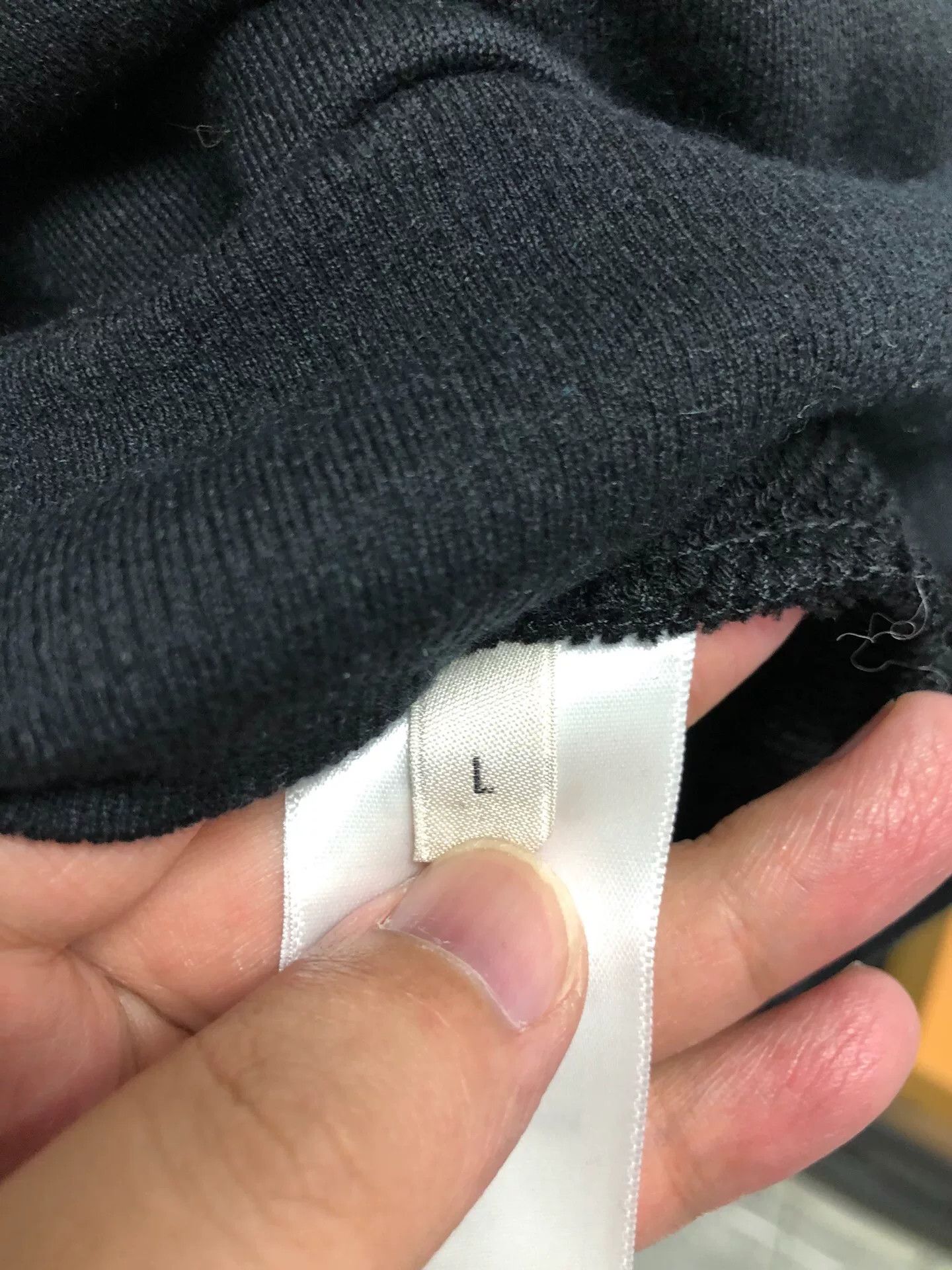 Celine Celine Black Hooded Sweatshirt with Embroidery Size US L / EU 52-54 / 3 - 5 Thumbnail