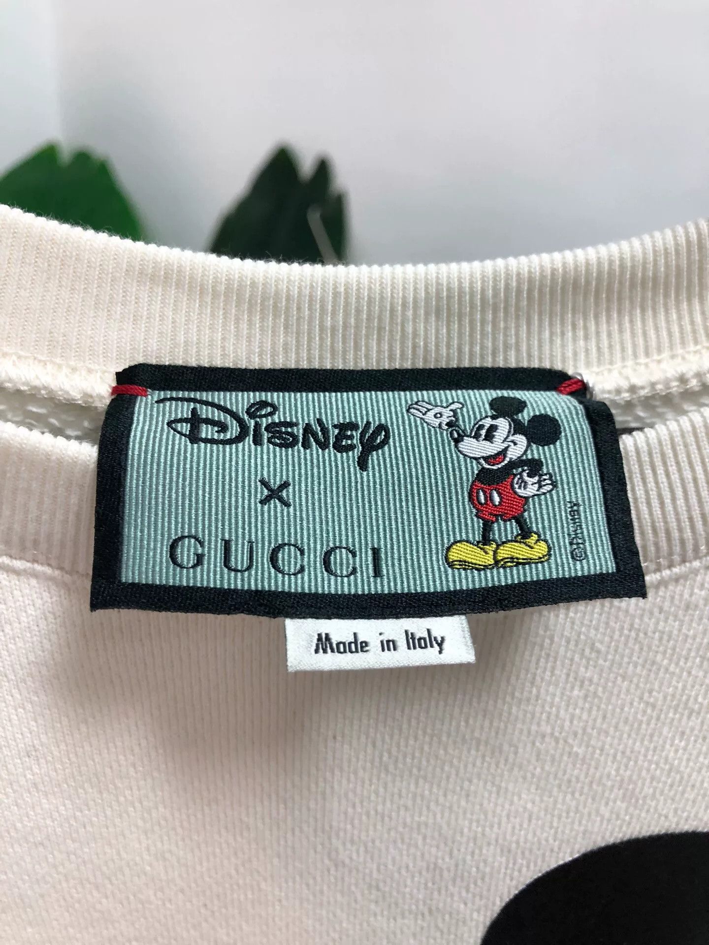 Gucci Gucci Disney Mickey Mouse Print Sweatshirt Size S / US 4 / IT 40 - 4 Thumbnail