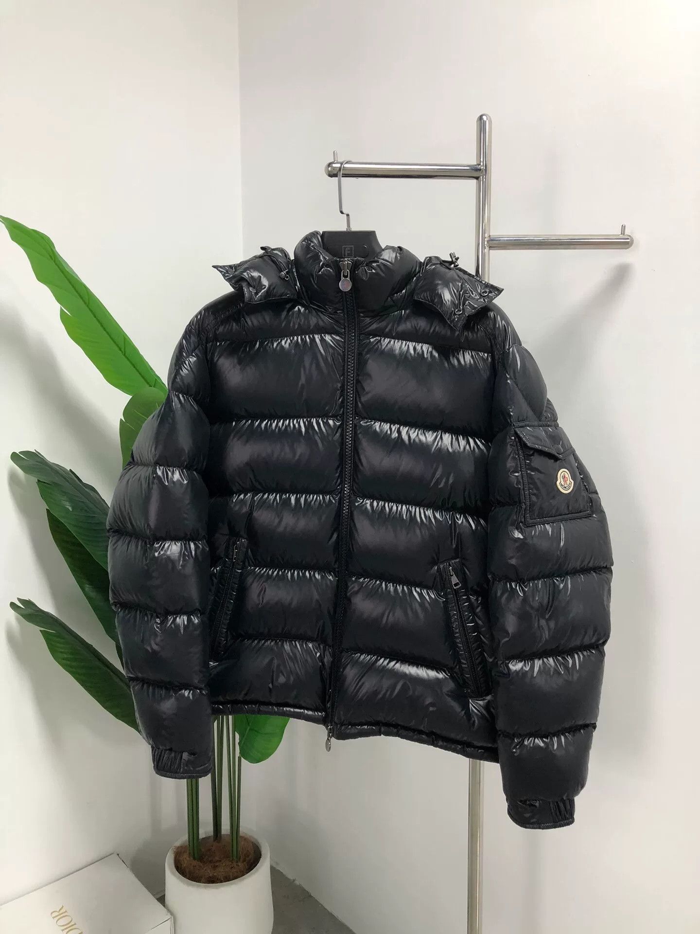 Moncler moncler maya series black down jacket Size US L / EU 52-54 / 3 - 2 Thumbnail