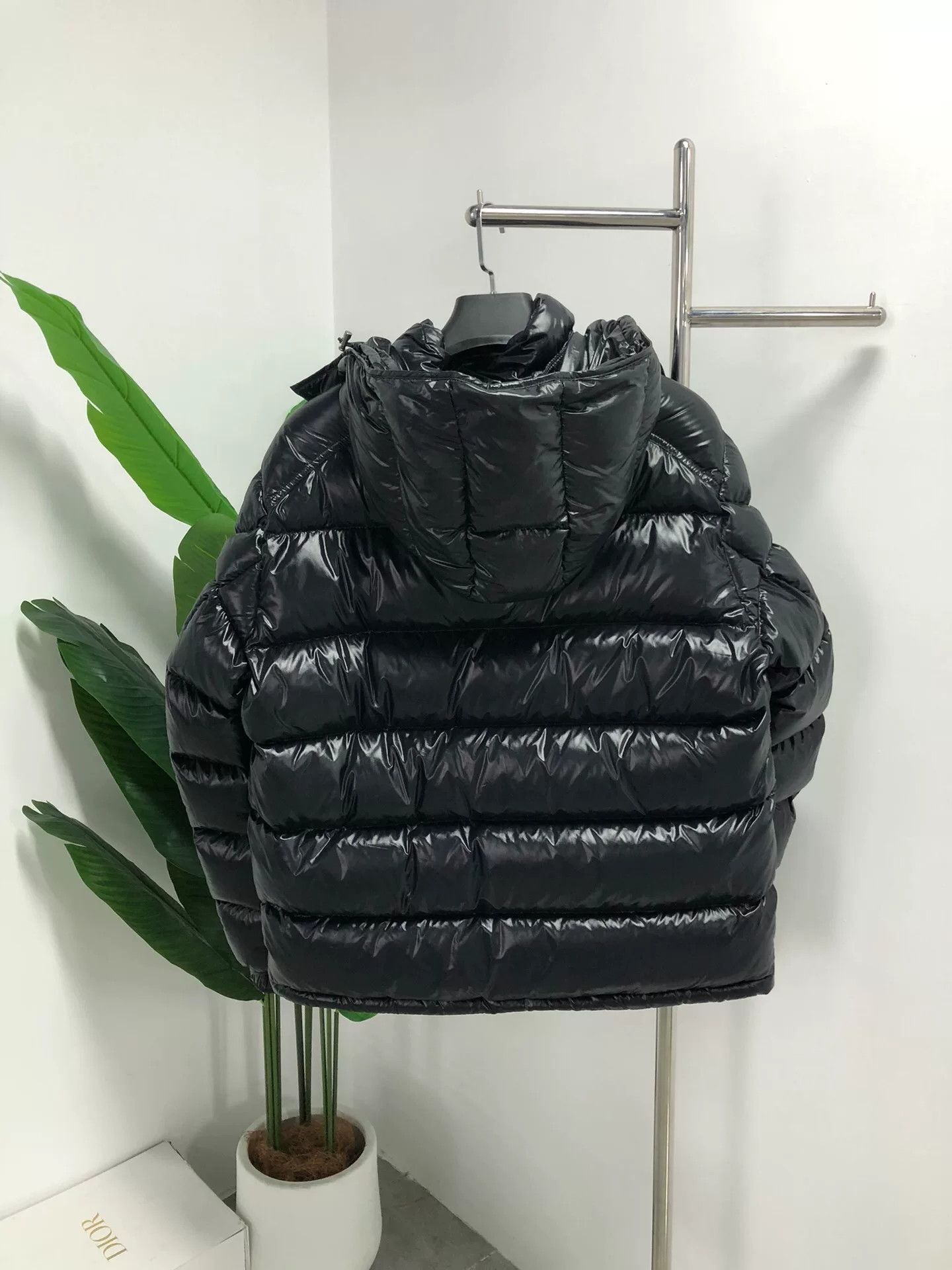Moncler moncler maya series black down jacket Size US L / EU 52-54 / 3 - 3 Thumbnail