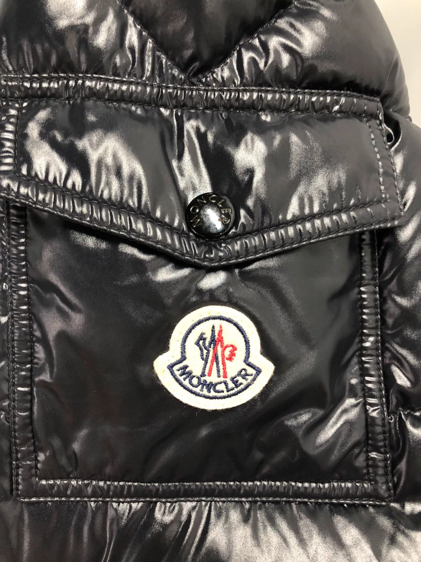 Moncler moncler maya series black down jacket Size US L / EU 52-54 / 3 - 4 Thumbnail
