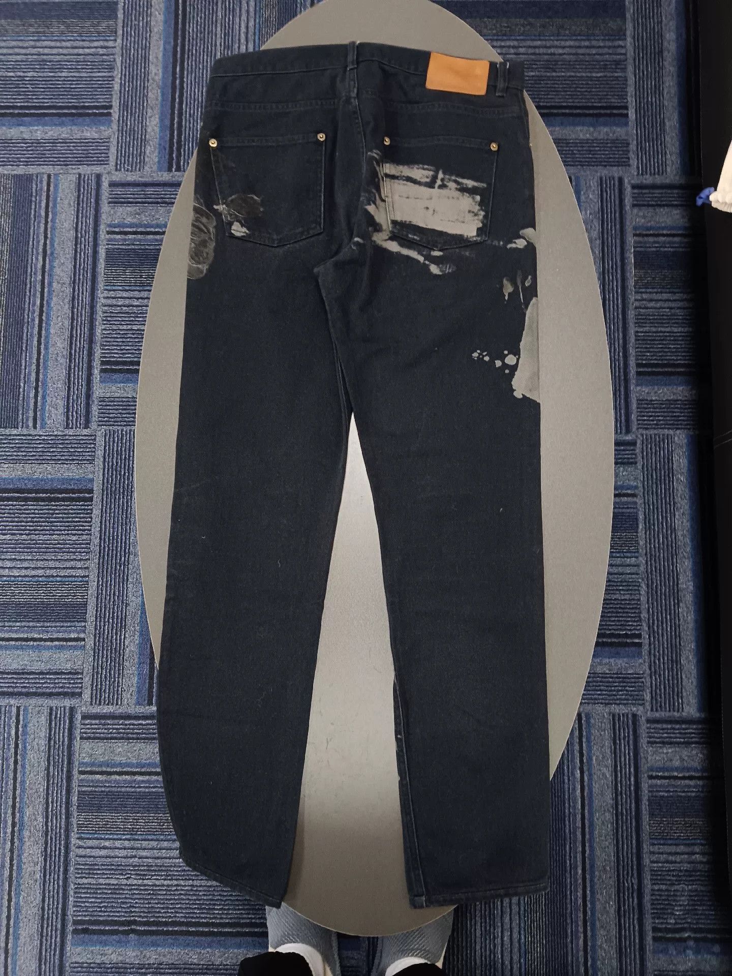 Louis Vuitton louis vuitton blue denim pants size 30 Size US 30 / EU 46 - 2 Thumbnail