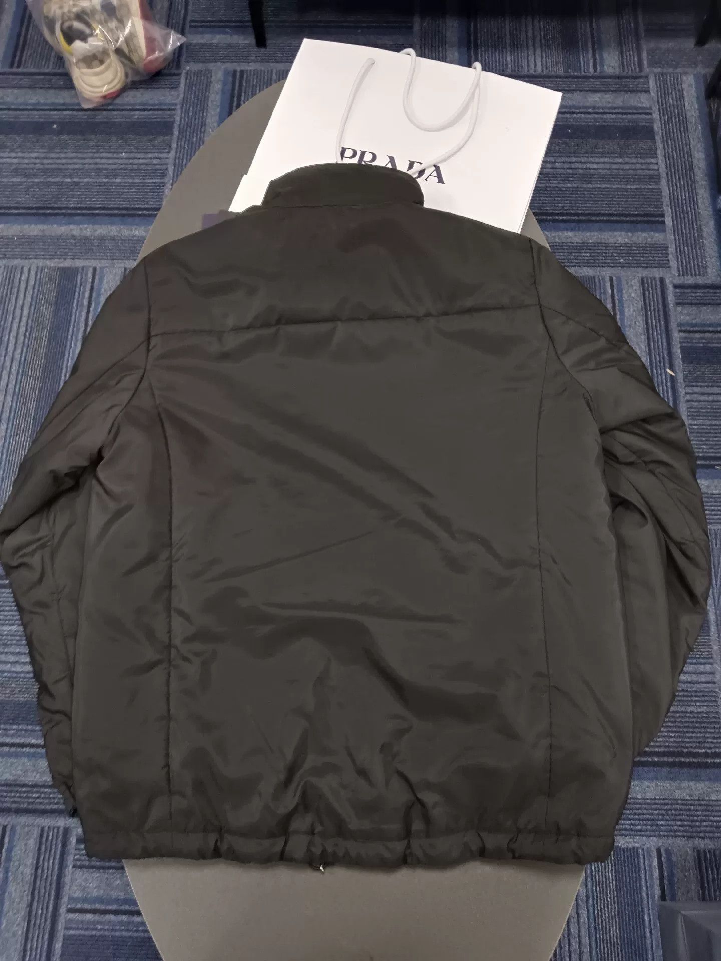 Prada Prada Reversible Black Long Sleeve Jacket Size US L / EU 52-54 / 3 - 2 Thumbnail