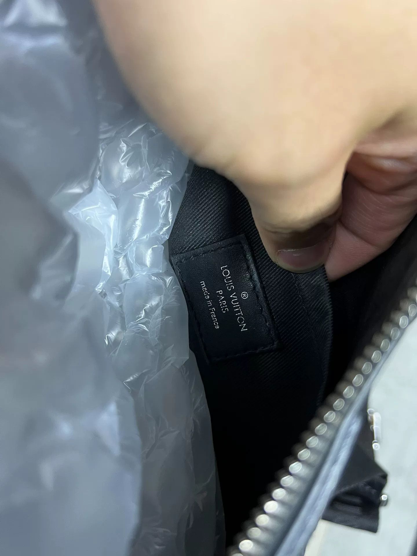 Louis Vuitton lv keepall 27 black warrior bag Size ONE SIZE - 6 Thumbnail