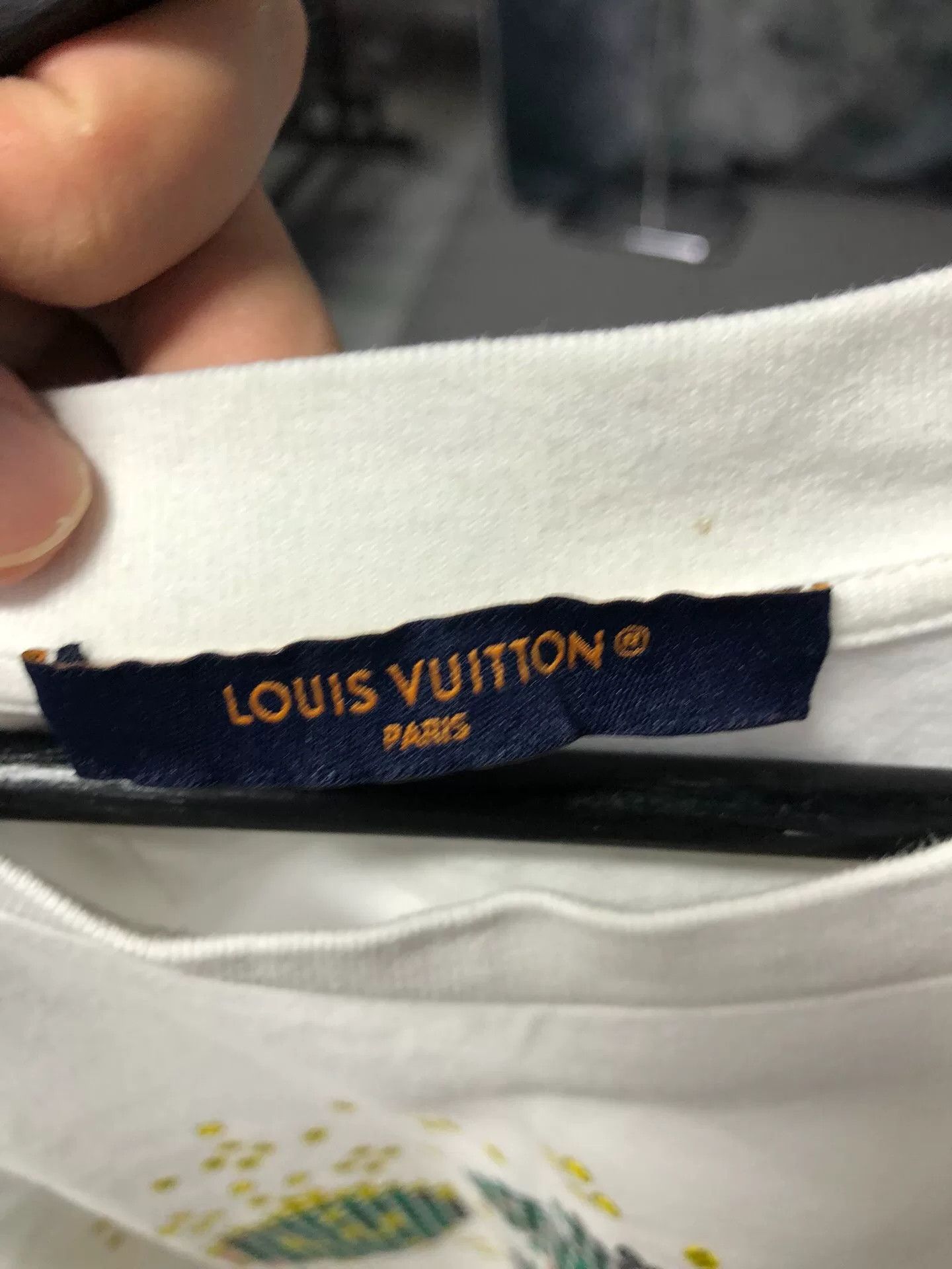 Louis Vuitton Louis Vuitton Cartoon Print Short Sleeve T-Shirt Size US L / EU 52-54 / 3 - 4 Thumbnail