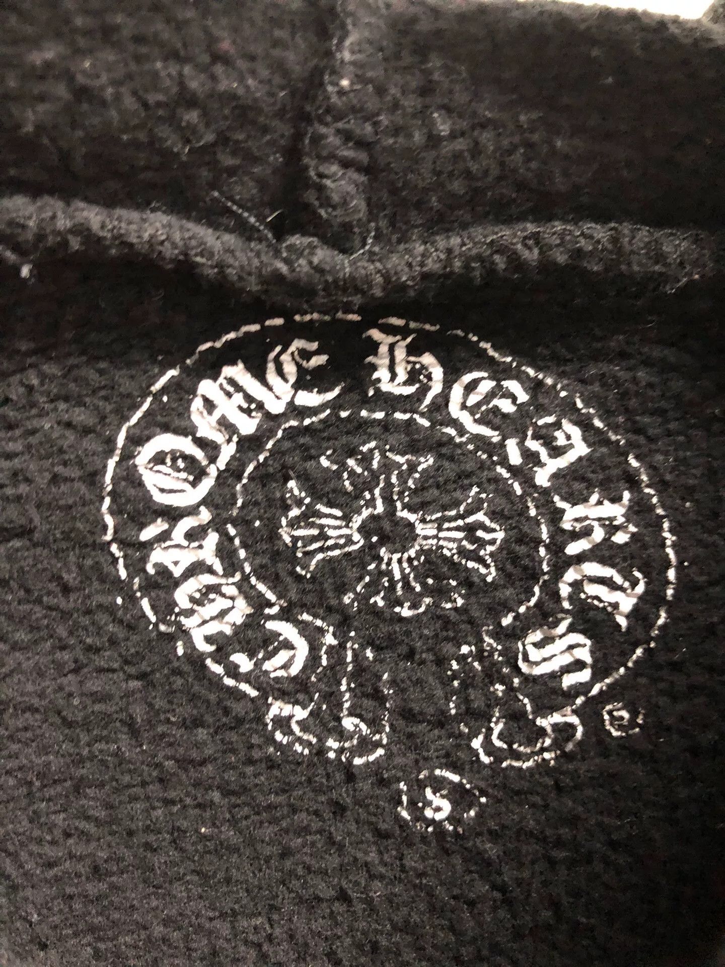 Chrome Hearts chrome hearts black hooded zip-up jacket Size US S / EU 44-46 / 1 - 3 Thumbnail